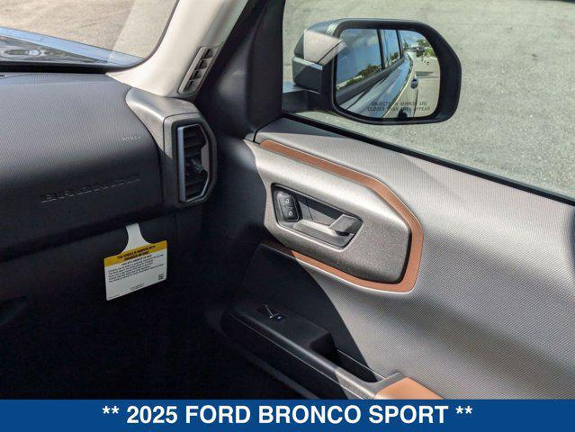 new 2025 Ford Bronco Sport car, priced at $34,754