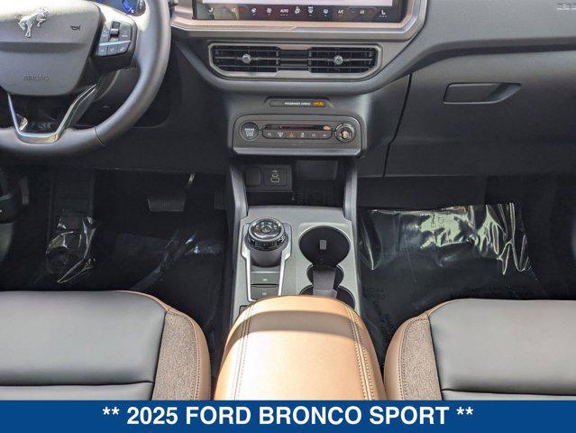 new 2025 Ford Bronco Sport car, priced at $34,754