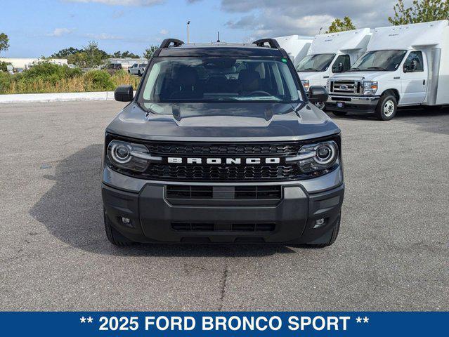 new 2025 Ford Bronco Sport car, priced at $34,754