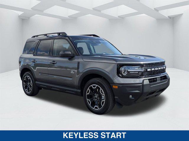new 2025 Ford Bronco Sport car, priced at $34,754