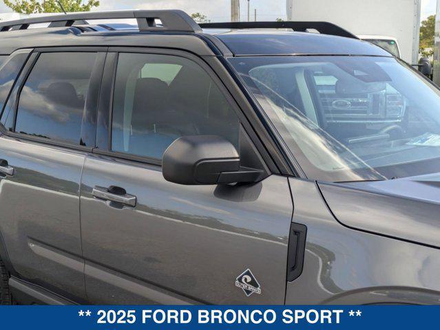 new 2025 Ford Bronco Sport car, priced at $34,754