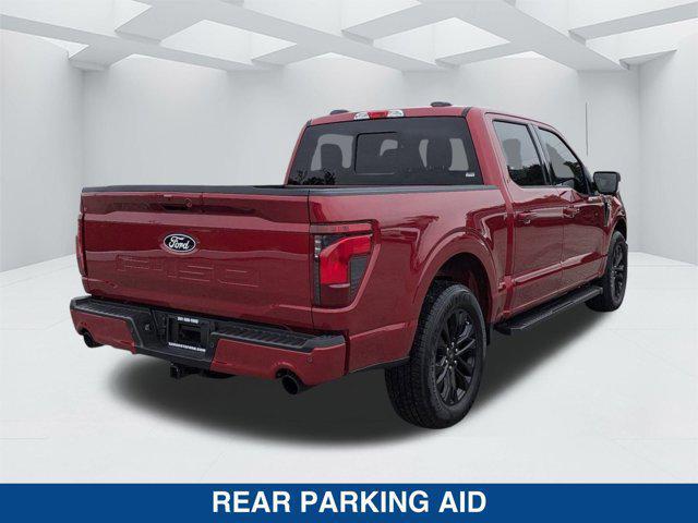 new 2025 Ford F-150 car, priced at $50,556