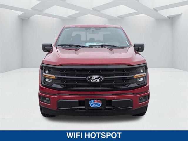 new 2025 Ford F-150 car, priced at $50,556