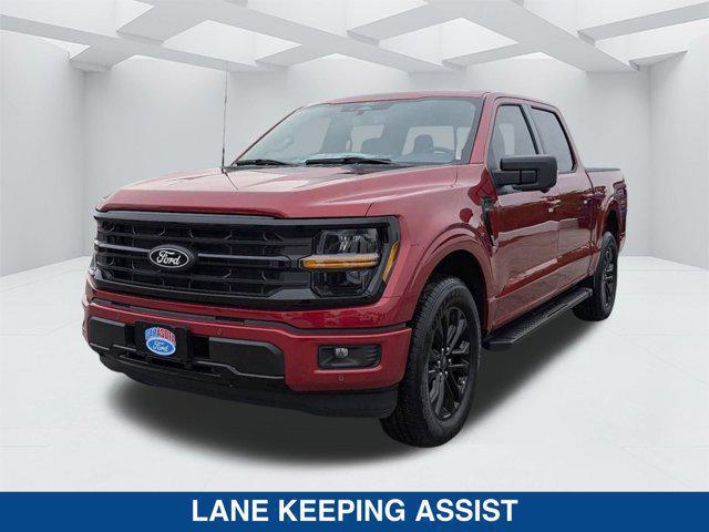 new 2025 Ford F-150 car, priced at $50,556