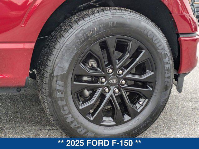 new 2025 Ford F-150 car, priced at $50,556