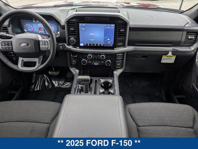 new 2025 Ford F-150 car, priced at $50,556