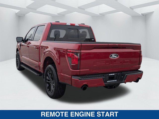 new 2025 Ford F-150 car, priced at $50,556