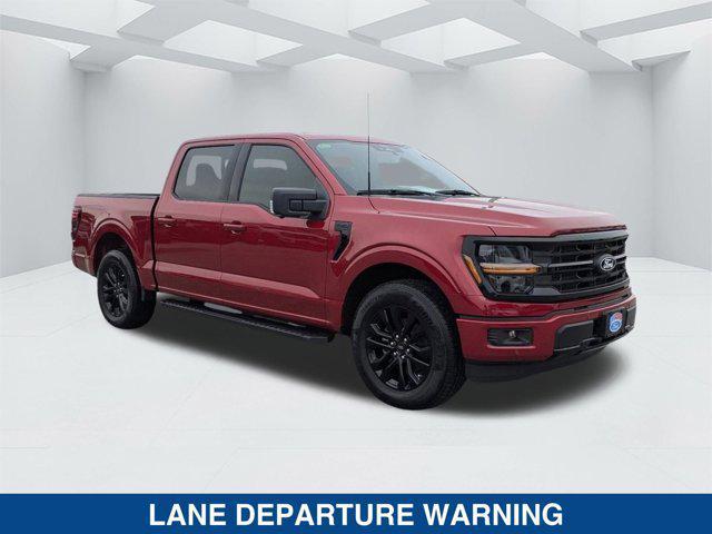 new 2025 Ford F-150 car, priced at $50,556