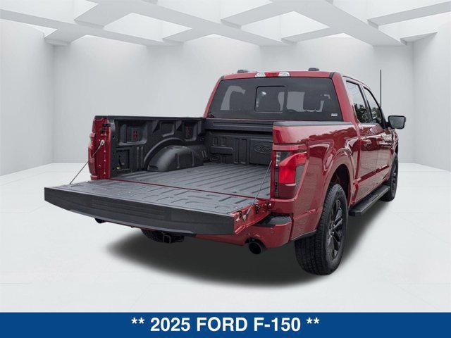 new 2025 Ford F-150 car, priced at $50,556