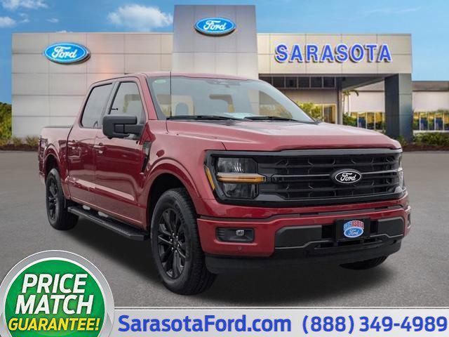 new 2025 Ford F-150 car, priced at $50,556