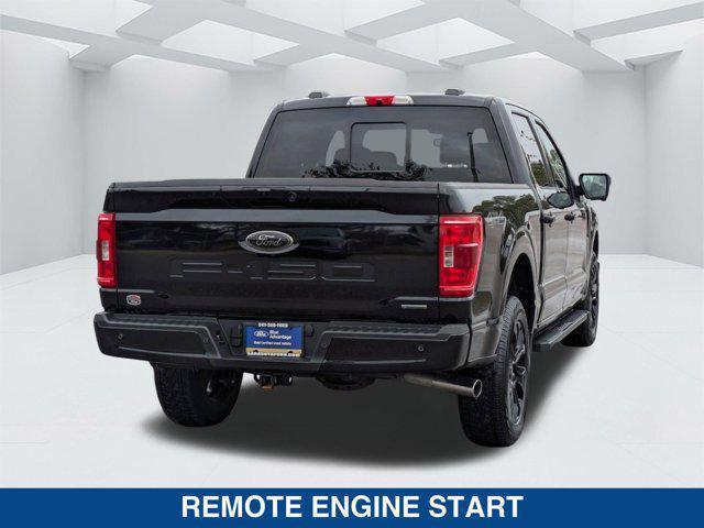 used 2022 Ford F-150 car, priced at $45,500