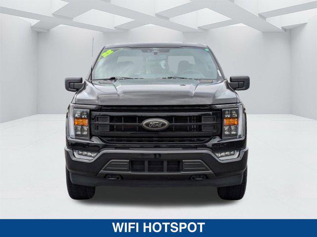 used 2022 Ford F-150 car, priced at $45,500