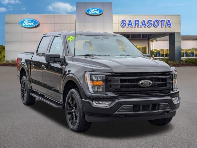 used 2022 Ford F-150 car, priced at $45,500