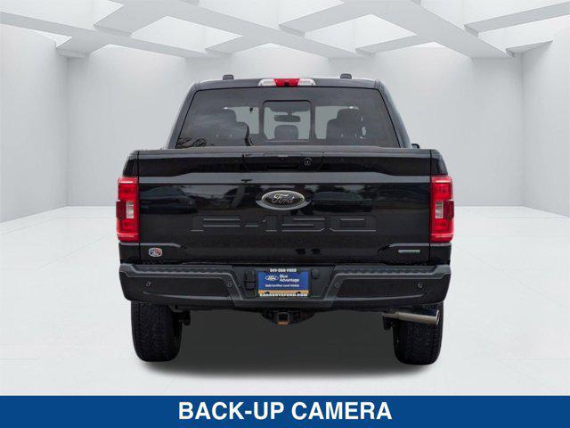 used 2022 Ford F-150 car, priced at $45,500