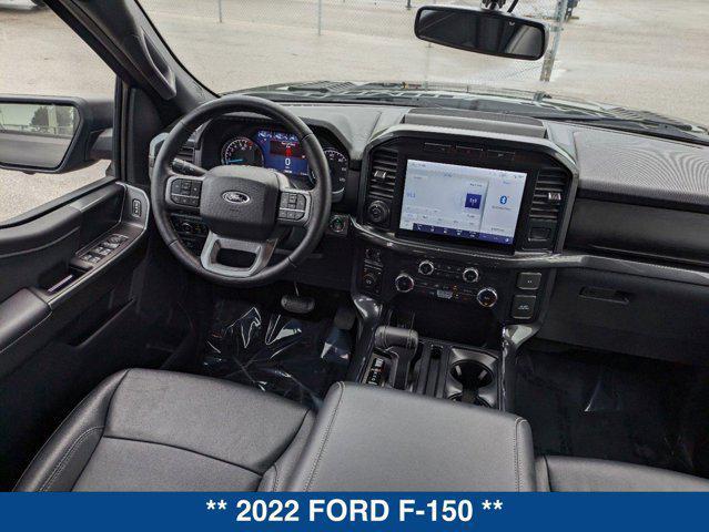 used 2022 Ford F-150 car, priced at $45,500