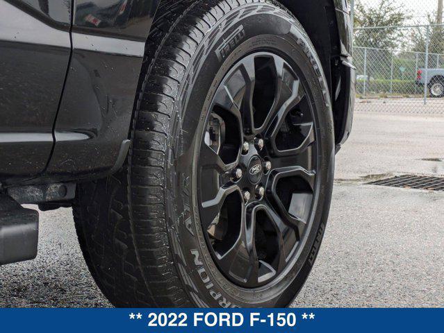 used 2022 Ford F-150 car, priced at $45,500