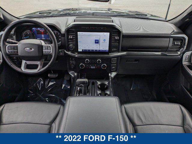 used 2022 Ford F-150 car, priced at $45,500