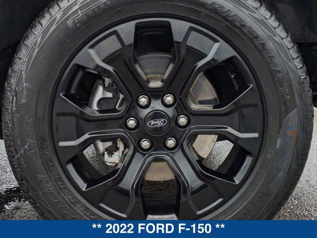 used 2022 Ford F-150 car, priced at $45,500