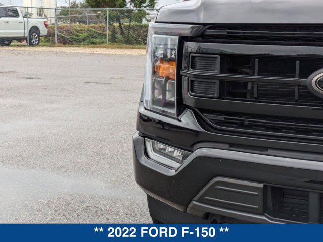 used 2022 Ford F-150 car, priced at $45,500