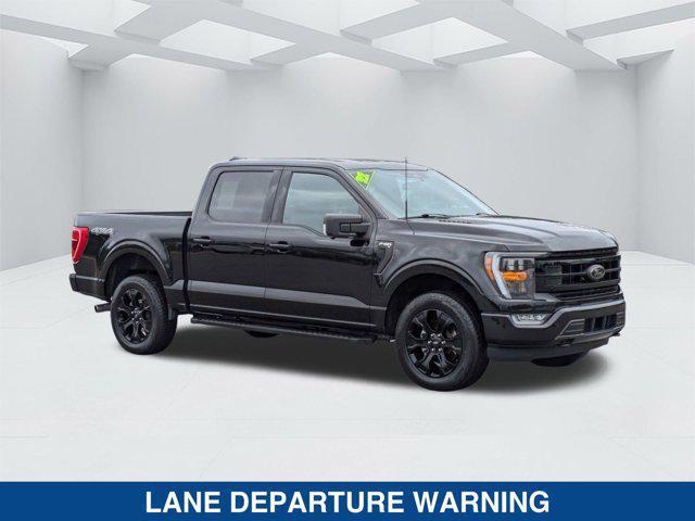 used 2022 Ford F-150 car, priced at $45,500