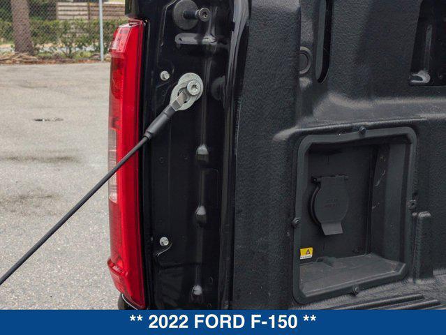 used 2022 Ford F-150 car, priced at $45,500