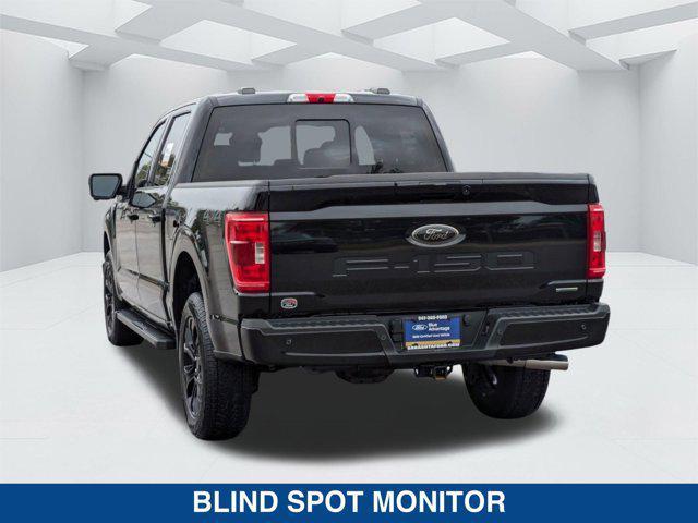 used 2022 Ford F-150 car, priced at $45,500