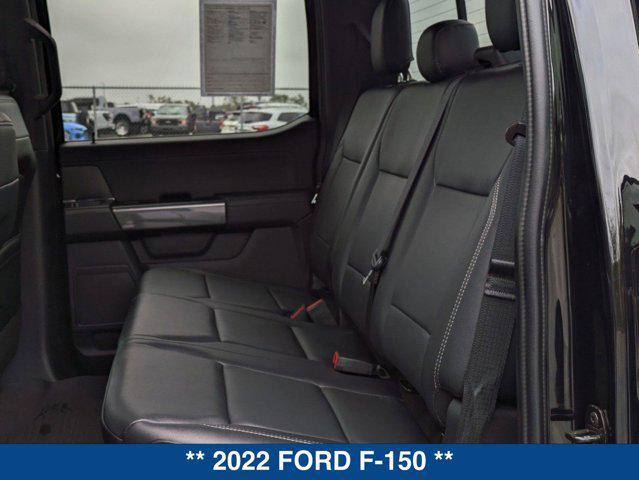 used 2022 Ford F-150 car, priced at $45,500