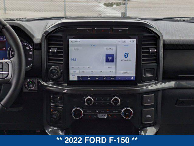 used 2022 Ford F-150 car, priced at $45,500