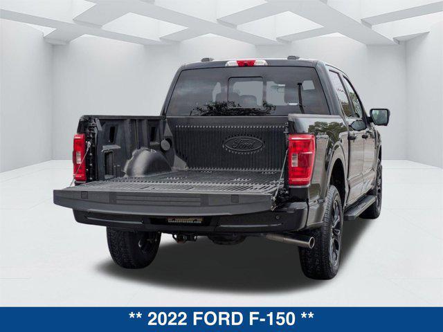 used 2022 Ford F-150 car, priced at $45,500