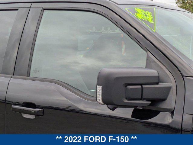 used 2022 Ford F-150 car, priced at $45,500