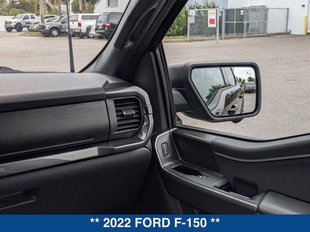 used 2022 Ford F-150 car, priced at $45,500