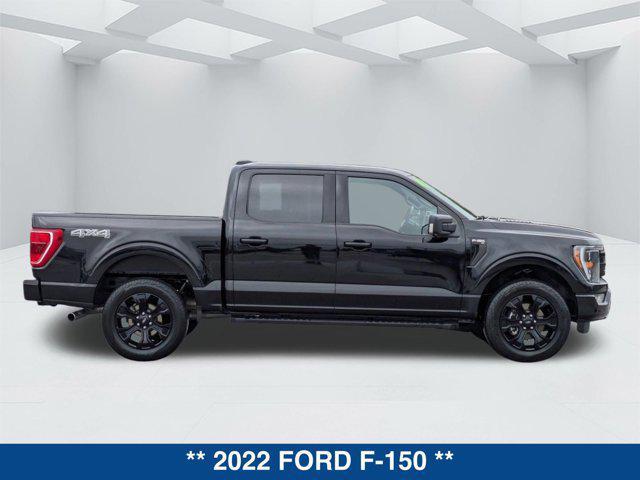 used 2022 Ford F-150 car, priced at $45,500