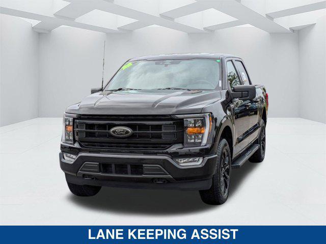 used 2022 Ford F-150 car, priced at $45,500