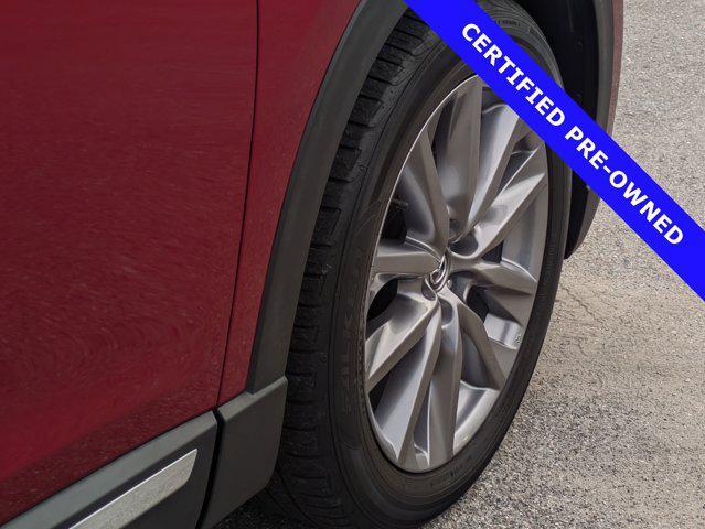 used 2023 Mazda CX-9 car, priced at $29,700