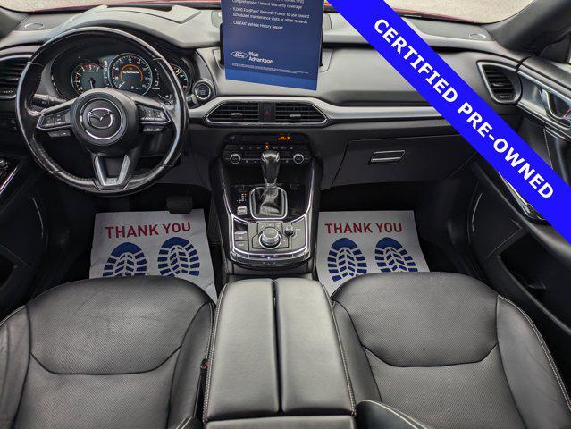 used 2023 Mazda CX-9 car, priced at $29,700