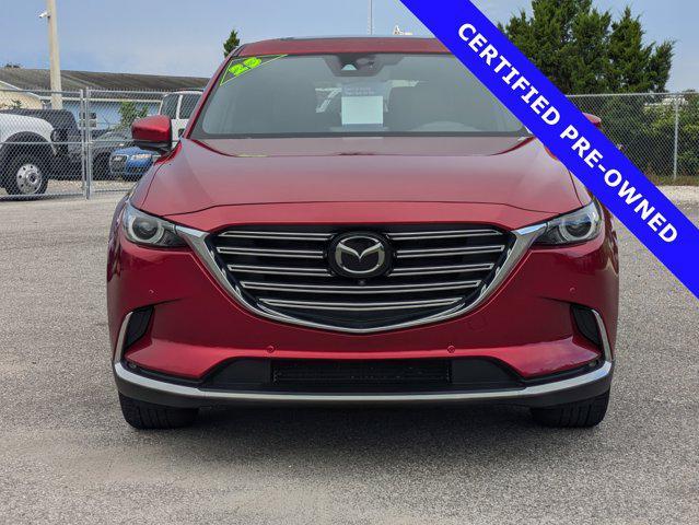 used 2023 Mazda CX-9 car, priced at $29,700