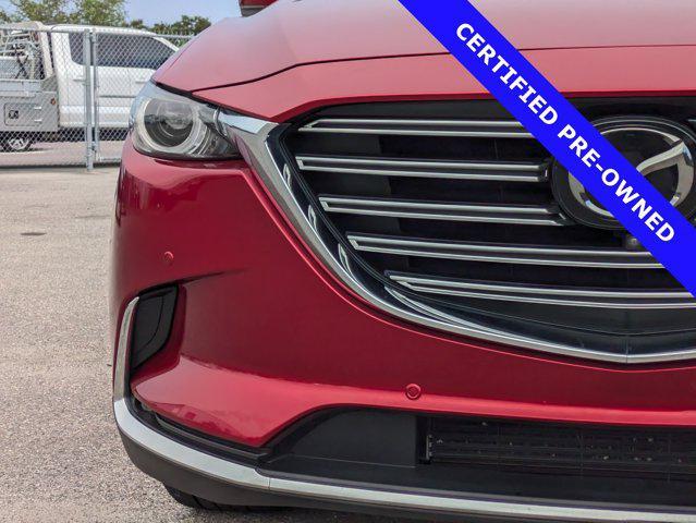 used 2023 Mazda CX-9 car, priced at $29,700