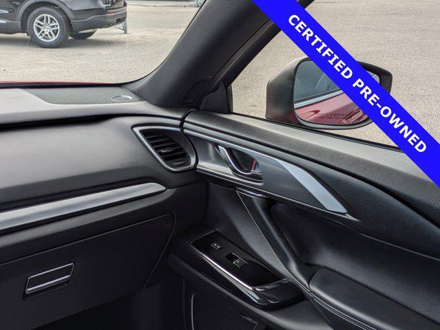 used 2023 Mazda CX-9 car, priced at $29,700