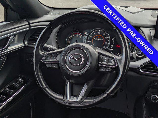 used 2023 Mazda CX-9 car, priced at $29,700