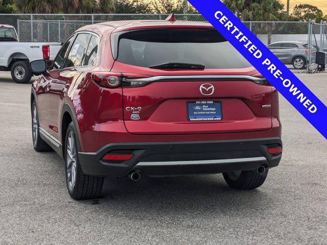 used 2023 Mazda CX-9 car, priced at $29,700