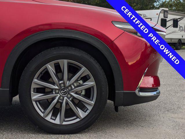 used 2023 Mazda CX-9 car, priced at $29,700