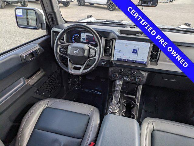 used 2021 Ford Bronco car, priced at $44,500