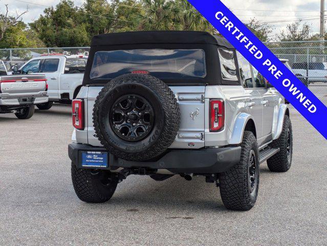 used 2021 Ford Bronco car, priced at $44,500