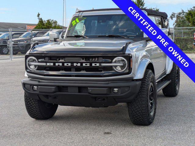 used 2021 Ford Bronco car, priced at $44,500