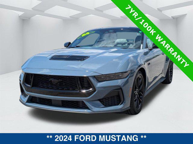 used 2024 Ford Mustang car, priced at $39,800