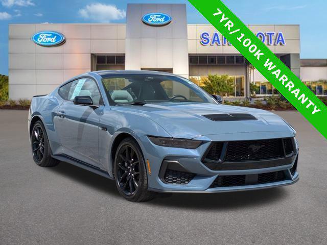 used 2024 Ford Mustang car, priced at $39,800