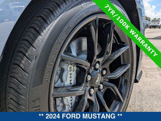 used 2024 Ford Mustang car, priced at $39,800