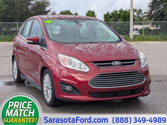 used 2016 Ford C-Max Hybrid car, priced at $13,200