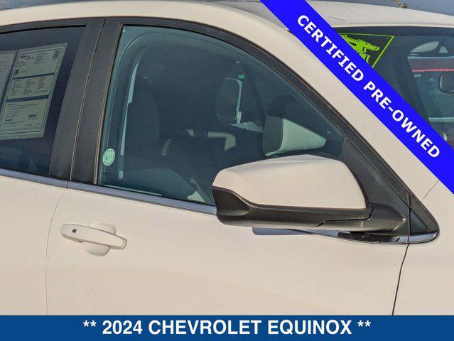 used 2024 Chevrolet Equinox car, priced at $20,300
