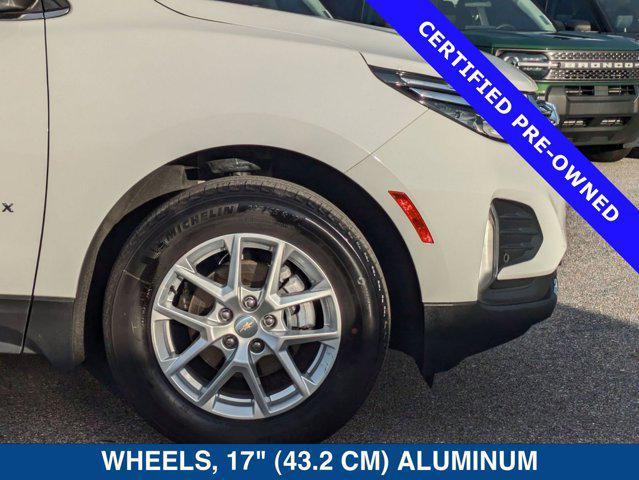 used 2024 Chevrolet Equinox car, priced at $20,300